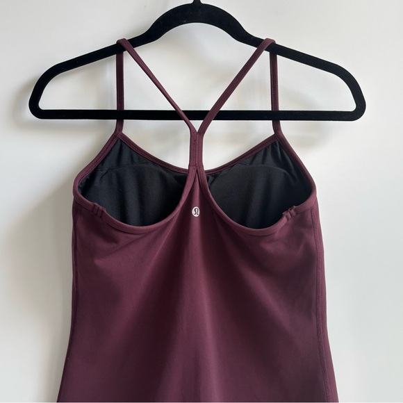 Lululemon Athletica Burgundy Tank Top - Picture 5 of 14